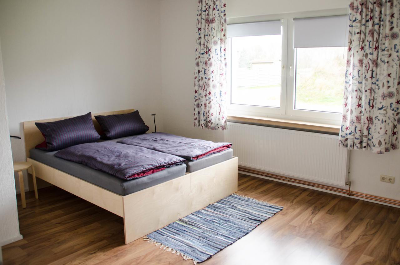 Ferienwohnung 1 Wildgans サガルト エクステリア 写真