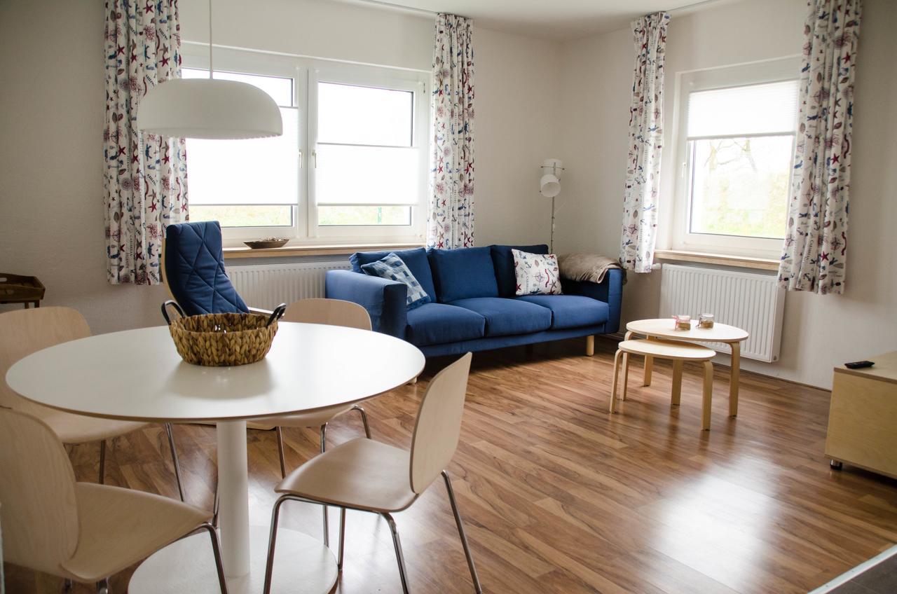Ferienwohnung 1 Wildgans サガルト エクステリア 写真